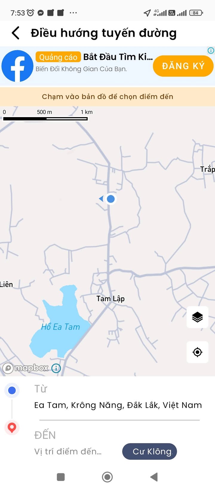 Lô đất mặt tiền xã Ea Tam, Krông Năng 424m² giá 12 tỷ - Đầu tư sinh lời ngay!