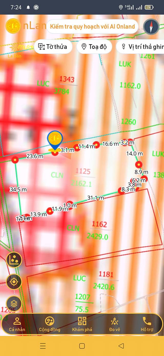 Đất vườn thổ cư Lạc Bình, Bắc Ninh Hòa 2162m² - Đầu tư sinh lời tuyệt vời!