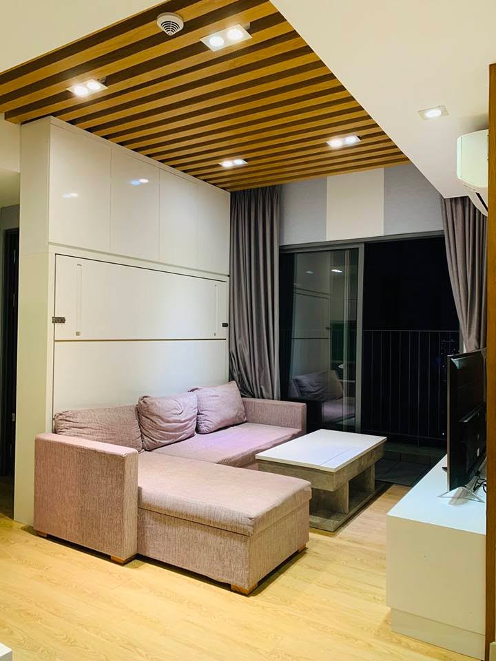 Căn hộ Masteri Thảo Điền quận 2 2PN giá 20 triệu - View thoáng mát, đầy đủ nội thất!