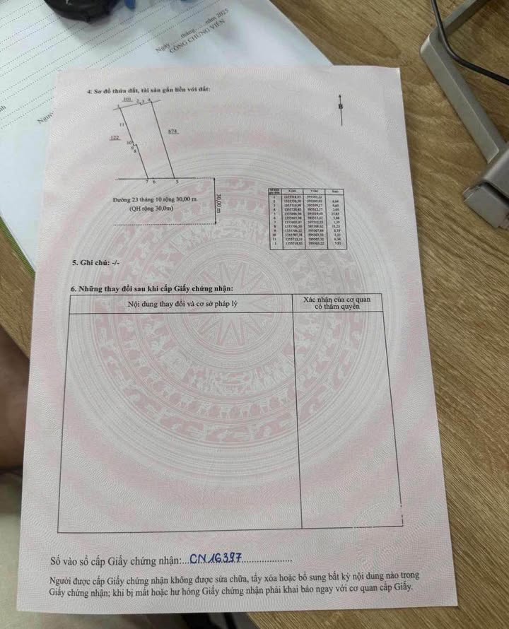 Đất mặt tiền đường 23/10 Đà Lạt 201m² giá 9 tỷ - Vị trí kinh doanh đắc địa!