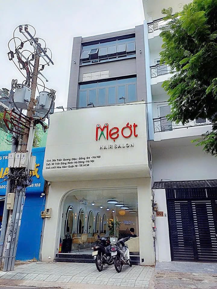 Bán gấp FrontHouse đường Hòa Hảo, Quận 10, 89m² - Dòng tiền ổn định 50 triệu/tháng!