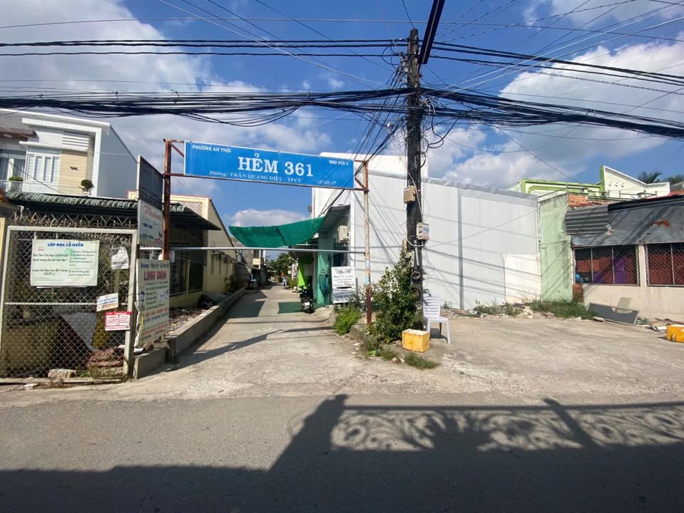 Đất nền hẻm 361 Trần Quang Diệu 150m² giá 3.55 tỷ - Đầu tư sinh lời tuyệt vời!