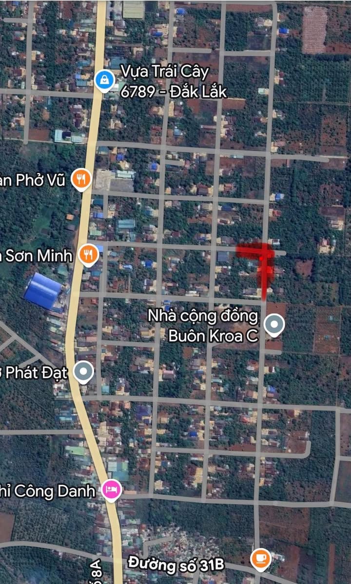 Đất nền xã Cuôr Đăng, Cư M'gar 221m² giá 900 triệu - Pháp lý rõ ràng, giá tốt nhất khu vực!