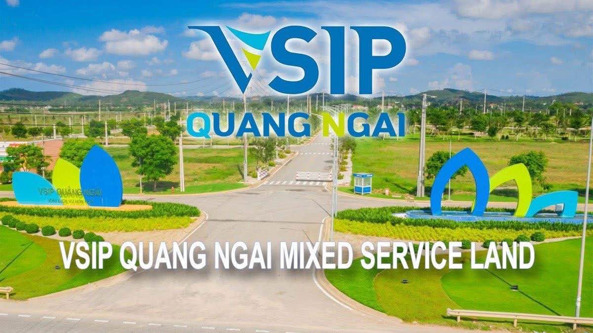 Đất nền 132m² tại Khu Hỗn hợp VSIP Quảng Ngãi giá 1.1 tỷ - Đầu tư sinh lời cao!