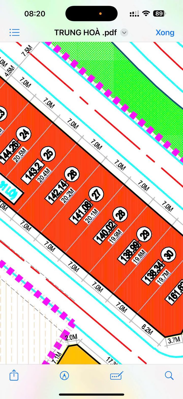 Đất nền liền kề Trung Hòa Từ Sơn 143m² giá 5 tỷ - Vị trí đắc địa gần trung tâm!