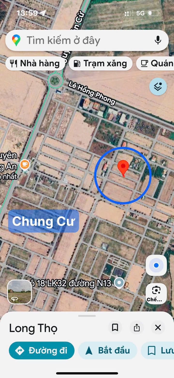 Đất nền dự án XDHN Nhơn Trạch 100m² giá thỏa thuận - Vị trí đẹp gần chung cư