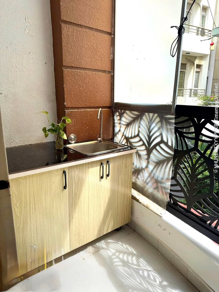 Nhà nhỏ cho thuê Hẻm 22 Nguyễn Thị Huỳnh, Phú Nhuận - Full nội thất, cho nuôi mèo!