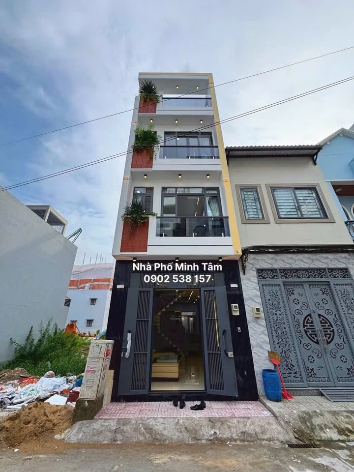 Nhà Bán Bình Tân - Hương Lộ 2, 52m², giá 5.95 tỷ - Sẵn sàng vào ở ngay!