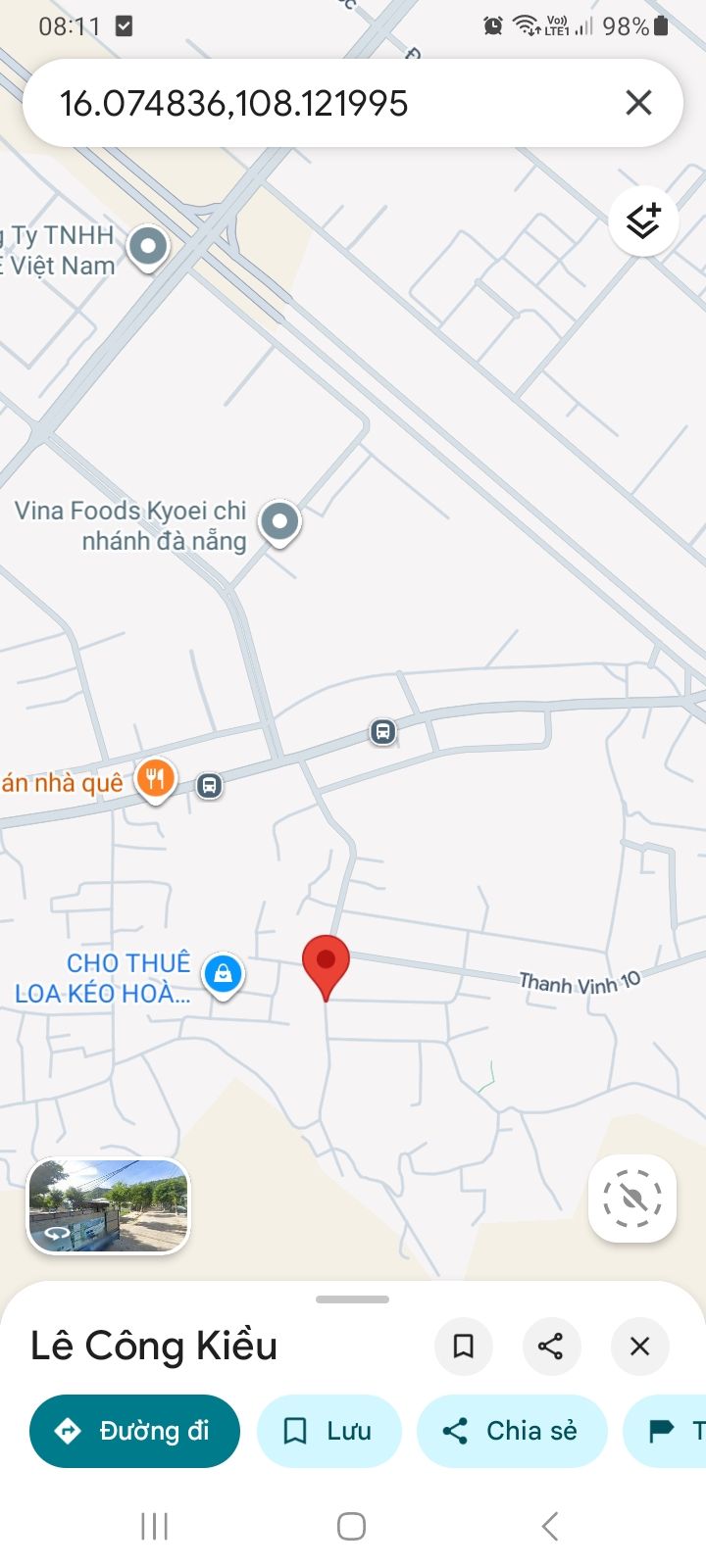 Đất nền Hòa Khánh Đà Nẵng 190m² giá 5.49 tỷ - Lô góc 2 mặt tiền vị trí đắc địa!