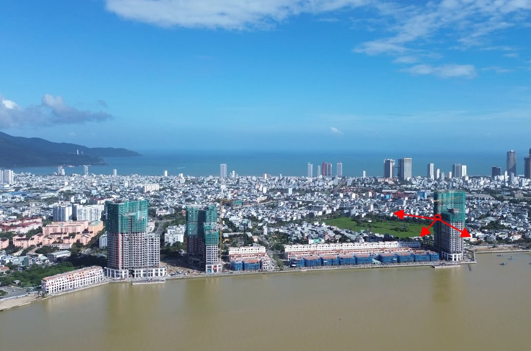 Căn hộ Sun Symphony Đà Nẵng 47m² giá 3 tỷ - Bán gấp, view sông Hàn tuyệt đẹp!