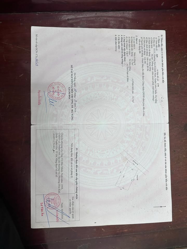 Lô đất kiệt Phạm Như Xương, Liên Chiểu, Đà Nẵng 50m² - Giá chỉ 1 tỷ, cơ hội đầu tư tuyệt vời!