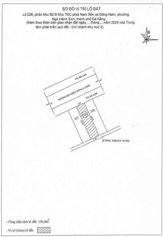Đất nền Đường Sơn Thuỷ Đông - Hoà Hải 100m² giá 7.6 tỷ - Cơ hội đầu tư tuyệt vời!