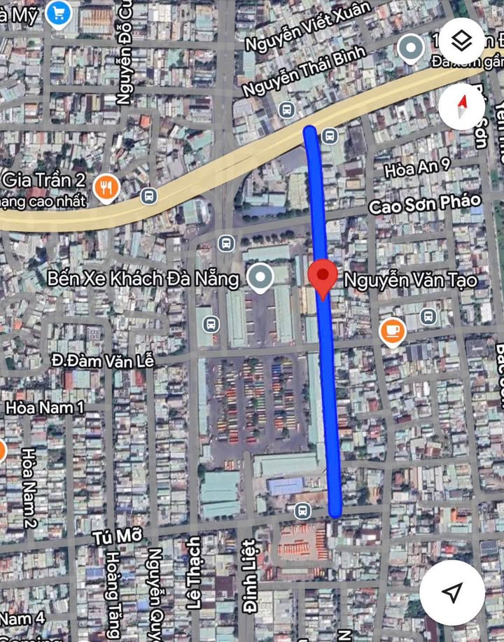 Đất nền đường Nguyễn Văn Tạo, quận Cẩm Lệ, 170m² giá 10.4 tỷ - Cơ hội đầu tư hiếm có!