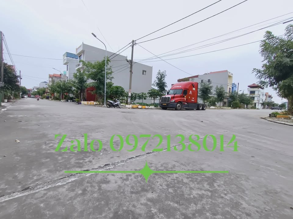 Đất nền Phố Mới Quế Võ 100m² giá 4.xxxx tỷ - Sổ đỏ chính chủ, đường xe container thoải mái!