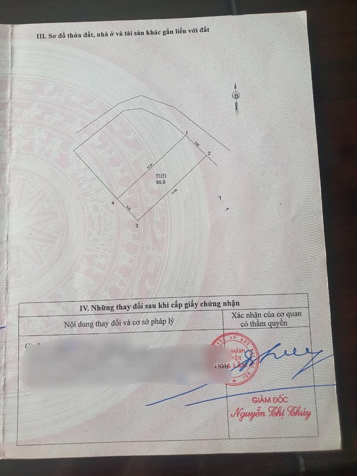 Đất thổ cư 95m² thôn Hạ, Đông Dư, Gia Lâm - Giá chỉ 6 triệu/m², chính chủ!