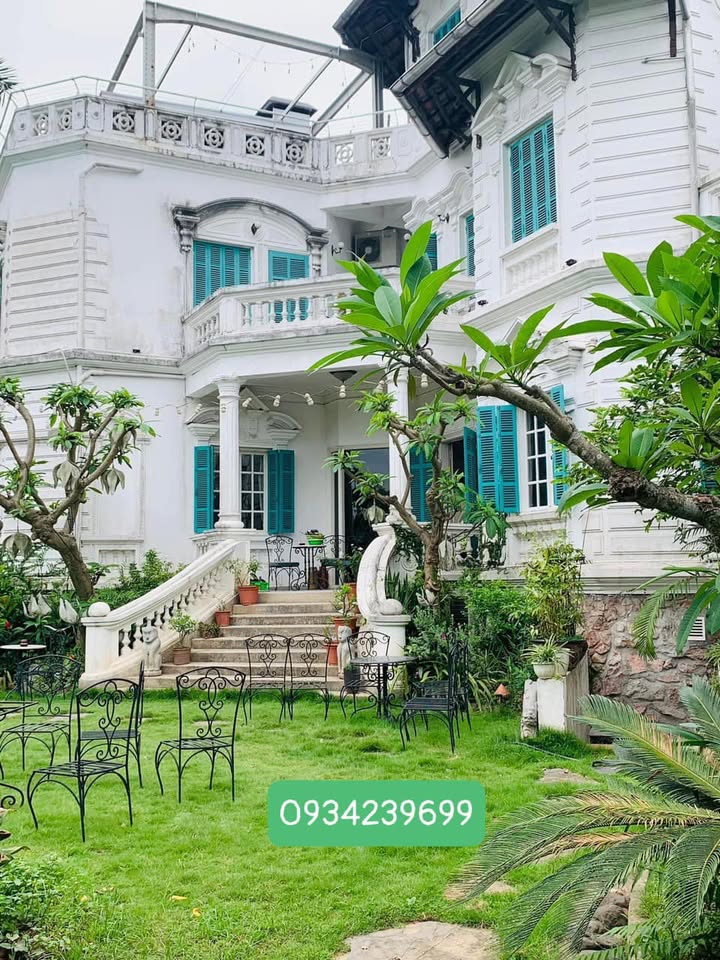 Townhouse Ngọc Thụy Long Biên 1329m² - Đẳng cấp biệt thự Pháp, giá thương lượng!
