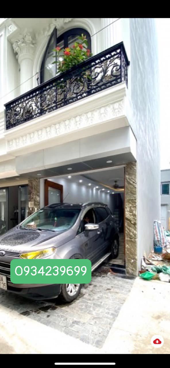 Nhà 7 tầng Ngọc Thụy 30m² - Thiết kế hiện đại, ô tô tránh