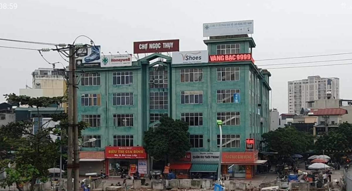 Nhà Ngọc Thụy 45m² giá 7.2 tỷ - Thiết kế hiện đại, gara ô tô tiện lợi!