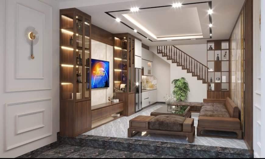 Nhà đẹp Nguyễn Văn Cừ 52m² giá thỏa thuận - Nội thất sang trọng, gần ô tô