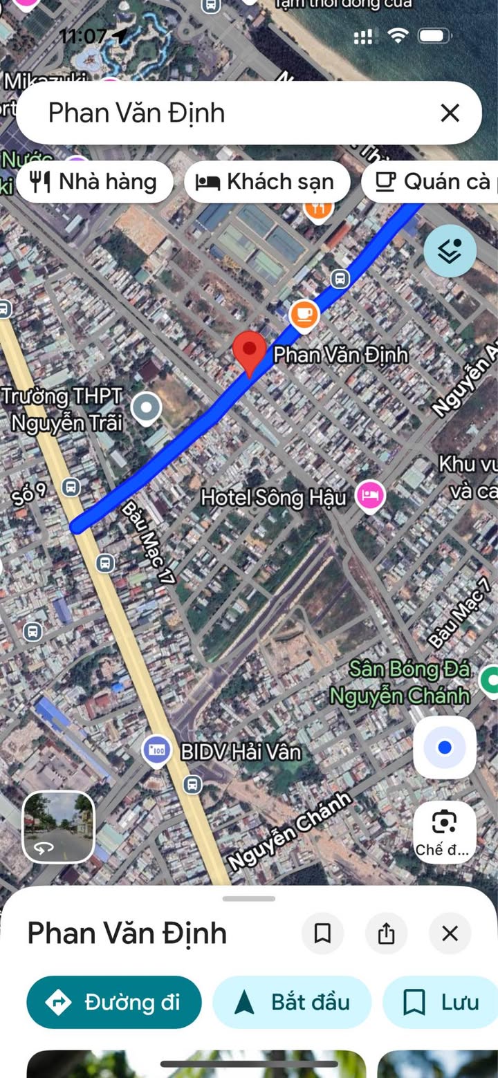 Đất mặt tiền Phan Văn Định, Liên Chiểu, Đà Nẵng 72m² giá 6 tỷ - Cơ hội đầu tư vàng!