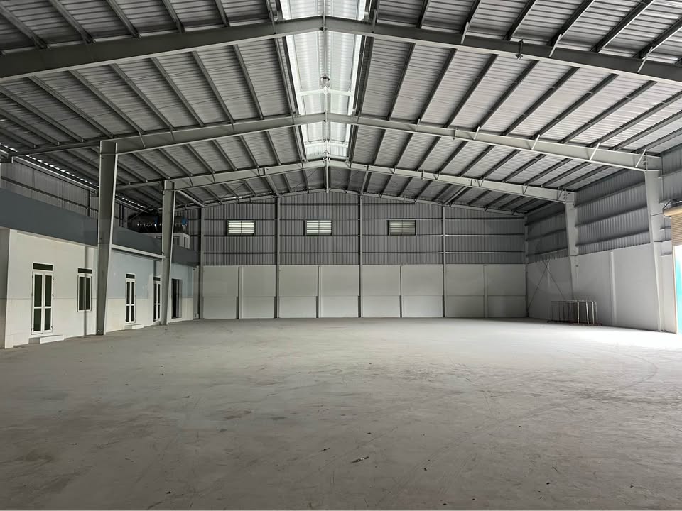 Kho xưởng 1.200 m² cho thuê tại Quốc Lộ 61C, Cần Thơ - Phù hợp cho logistics và sản xuất!