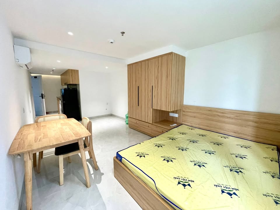 Studio cho thuê đường Cồn Dầu 14, Hòa Xuân - Giá 5.5 triệu, máy giặt riêng
