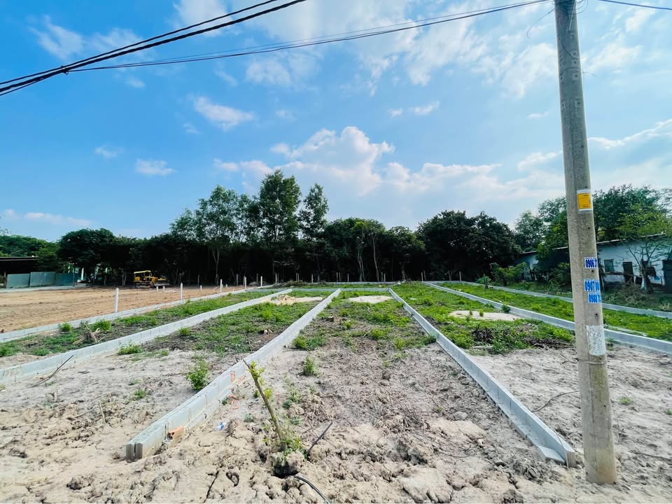 Đất thổ cư xã Tân An Hội, Củ Chi 121m² giá 1.75 tỷ - Sổ hồng chính chủ!
