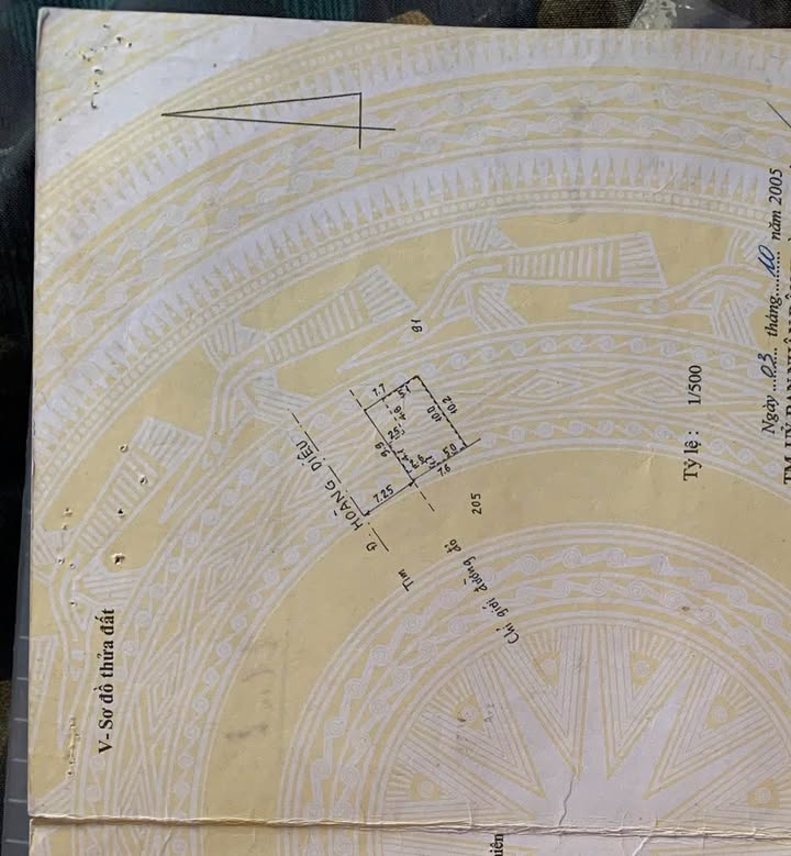 Bán nhà 2.5 tầng Hoàng Diệu - Tây Lộc - 77m² - Vị trí đắc địa, kinh doanh thuận lợi!