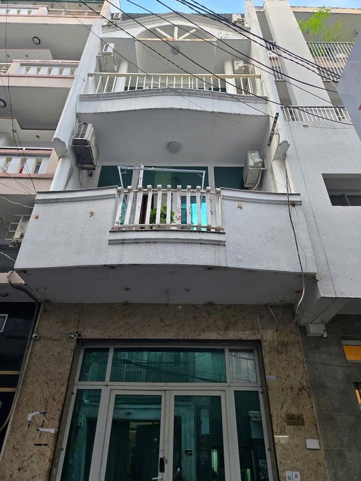 Nhà phố 585/4C Sư Vạn Hạnh, Q10 - Diện tích 67m², giá 18.5 tỷ - Khu vip, đầu tư sinh lời!