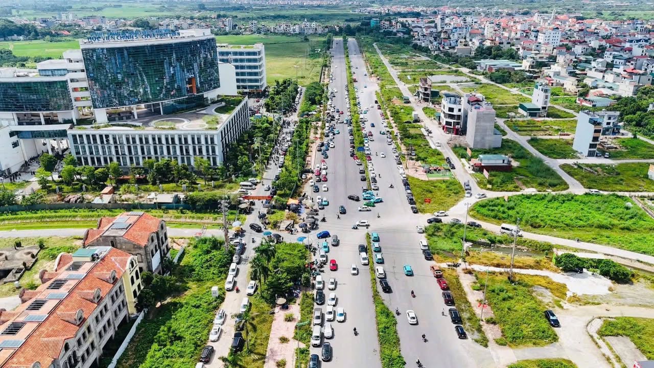 Đất dịch vụ An Thượng Hoài Đức 98m² giá thỏa thuận - Tiềm năng đầu tư cao!