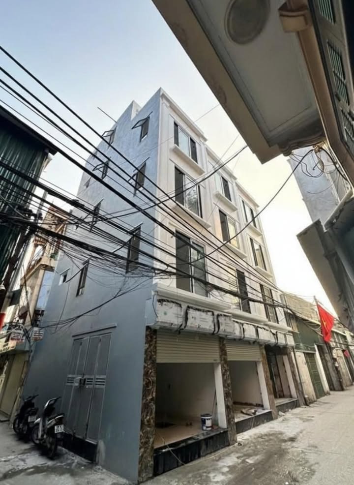 Nhà riêng Mai Động, Hoàng Mai 35m², giá 8 tỷ - Ô tô đỗ 10m, kinh doanh sầm uất!