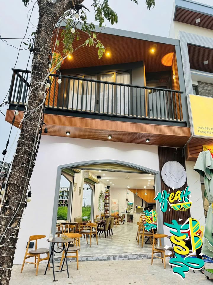 Bán nhà mặt tiền đường Số 6, phường Phú Khương, 90m² giá 5.3 tỷ - Kinh doanh cafe sẵn!