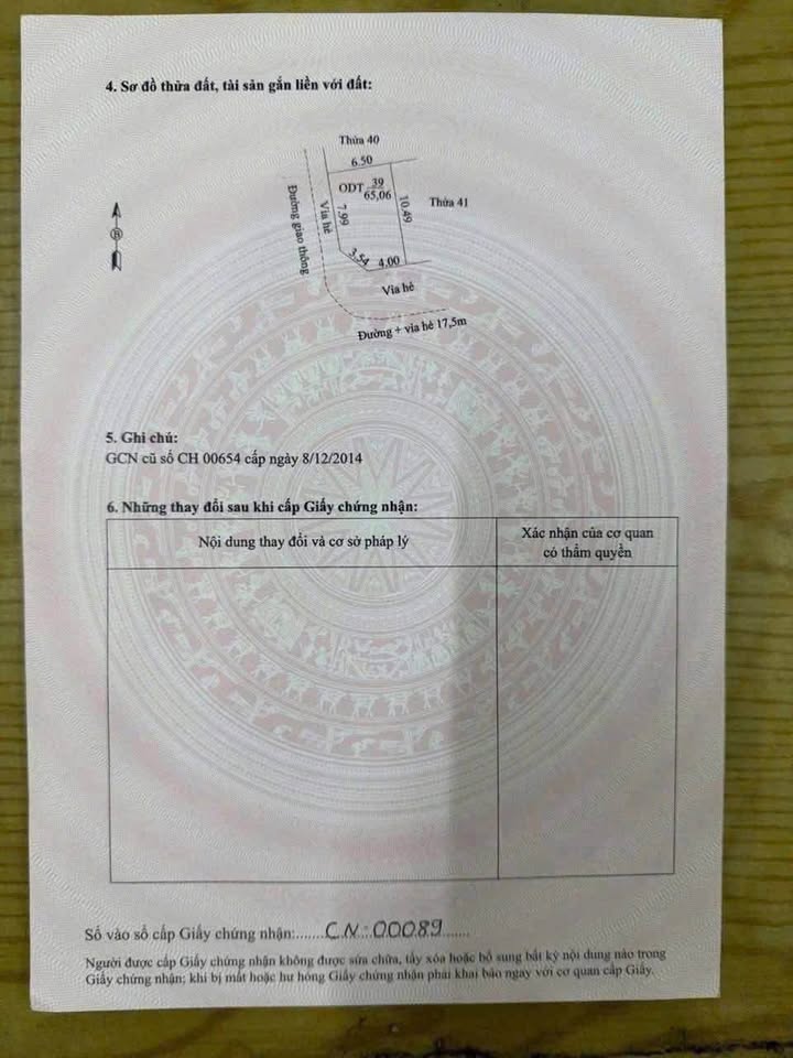 Lô đất góc KĐT Vạn Phúc Hải Dương 65m² giá 4 tỷ - Đầu tư kinh doanh sinh lời!