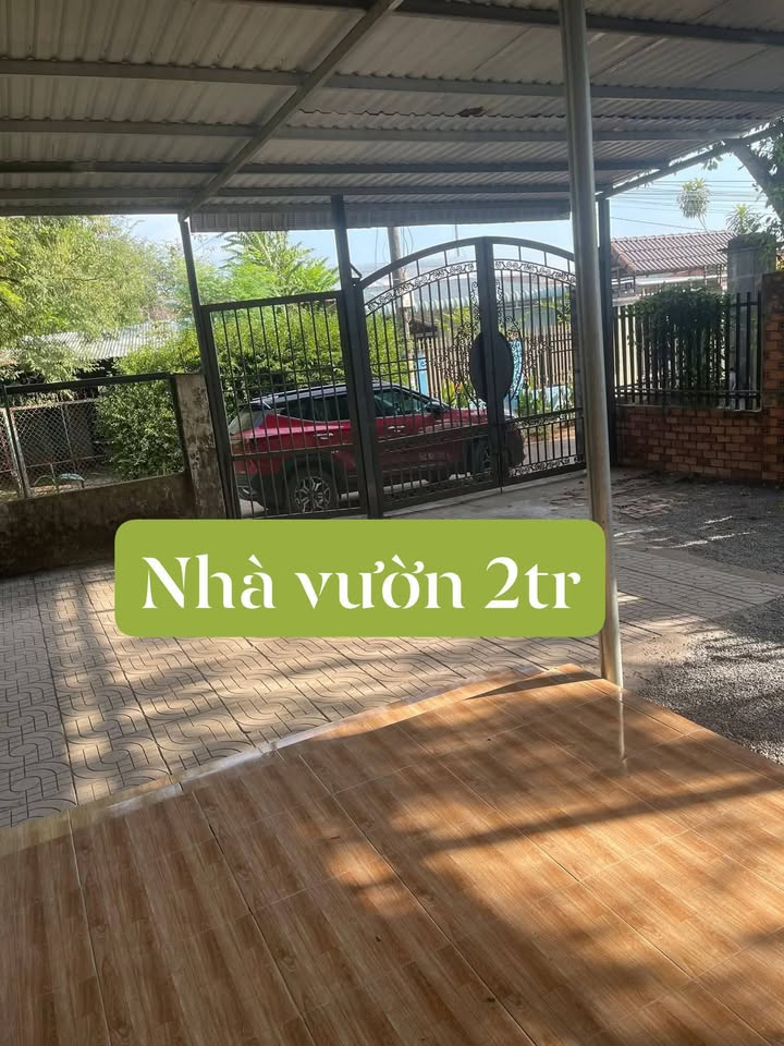 Nhà nguyên căn Vĩnh Tân 2 triệu/tháng - Nhà mới sạch sẽ, không gian thoáng đãng!