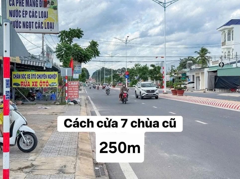 Bán đất mặt tiền đường An Dương Vương, Tây Ninh 220m² - Tiềm năng kinh doanh lớn!