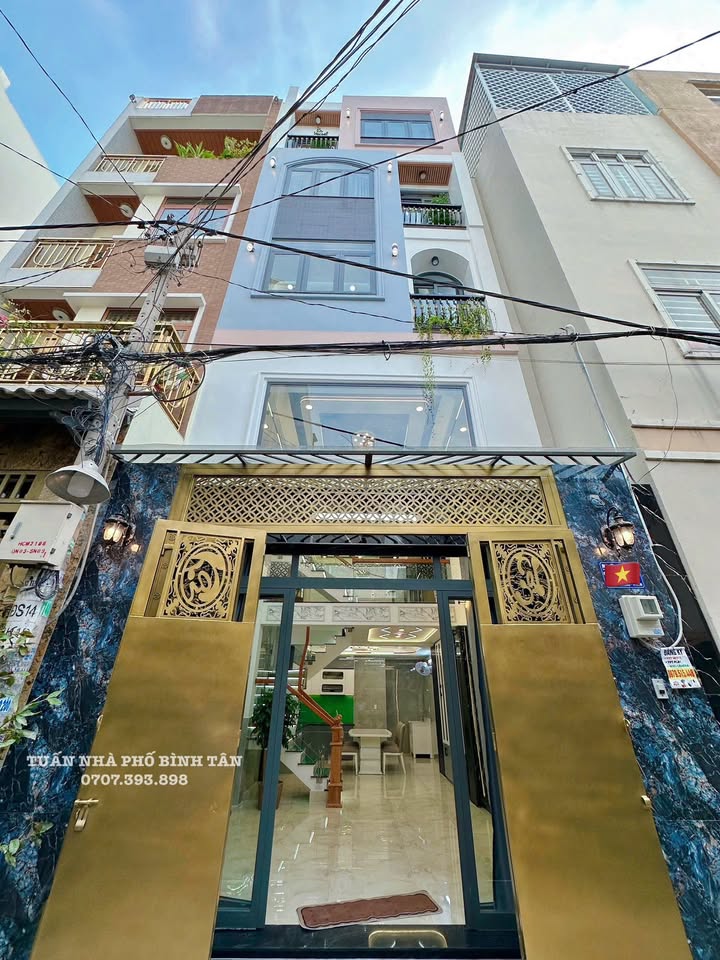 Nhà phố Bình Tân 54m² giá 7.5 tỷ - Chính chủ bán gấp, đầy đủ nội thất!