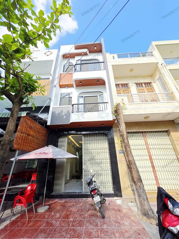 Nhà mặt tiền Lê Thanh Nghị Quy Nhơn 80m² giá 6 tỷ - Xây mới 100% sẵn ở ngay!