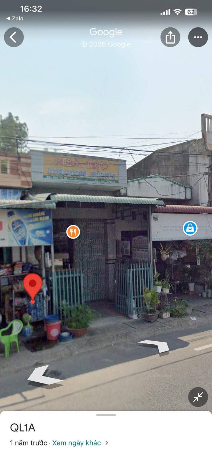 Nhà trọ kinh doanh mặt tiền Quốc lộ Phước Lộc 130m² giá 2.2 tỷ - Cơ hội đầu tư hấp dẫn!