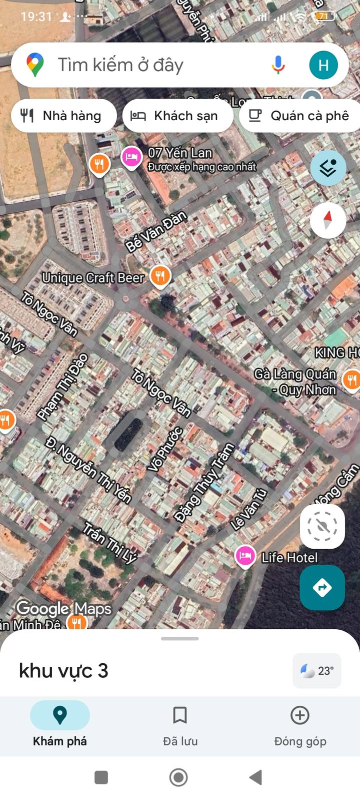 Nhà mặt tiền Ghềnh Ráng - Quy Nhơn 76,5m² giá 4,5 tỷ - Đầu tư sinh lời ngay!