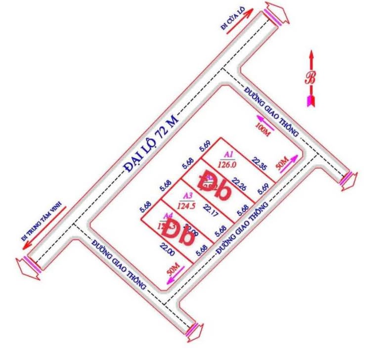 Đất nền Nghi Phong, Nghệ An 126m² giá thỏa thuận - Vị trí đẹp, tiềm năng lớn!