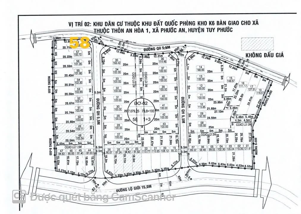 Đất nền lô góc An Sơn 1 Phước An 90m² giá thỏa thuận - Kinh doanh thuận lợi!