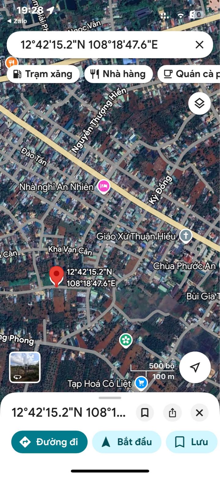 Đất nền Phước An, Krông Pắc 400m² giá 1.65 tỷ - Cơ hội đầu tư hấp dẫn!