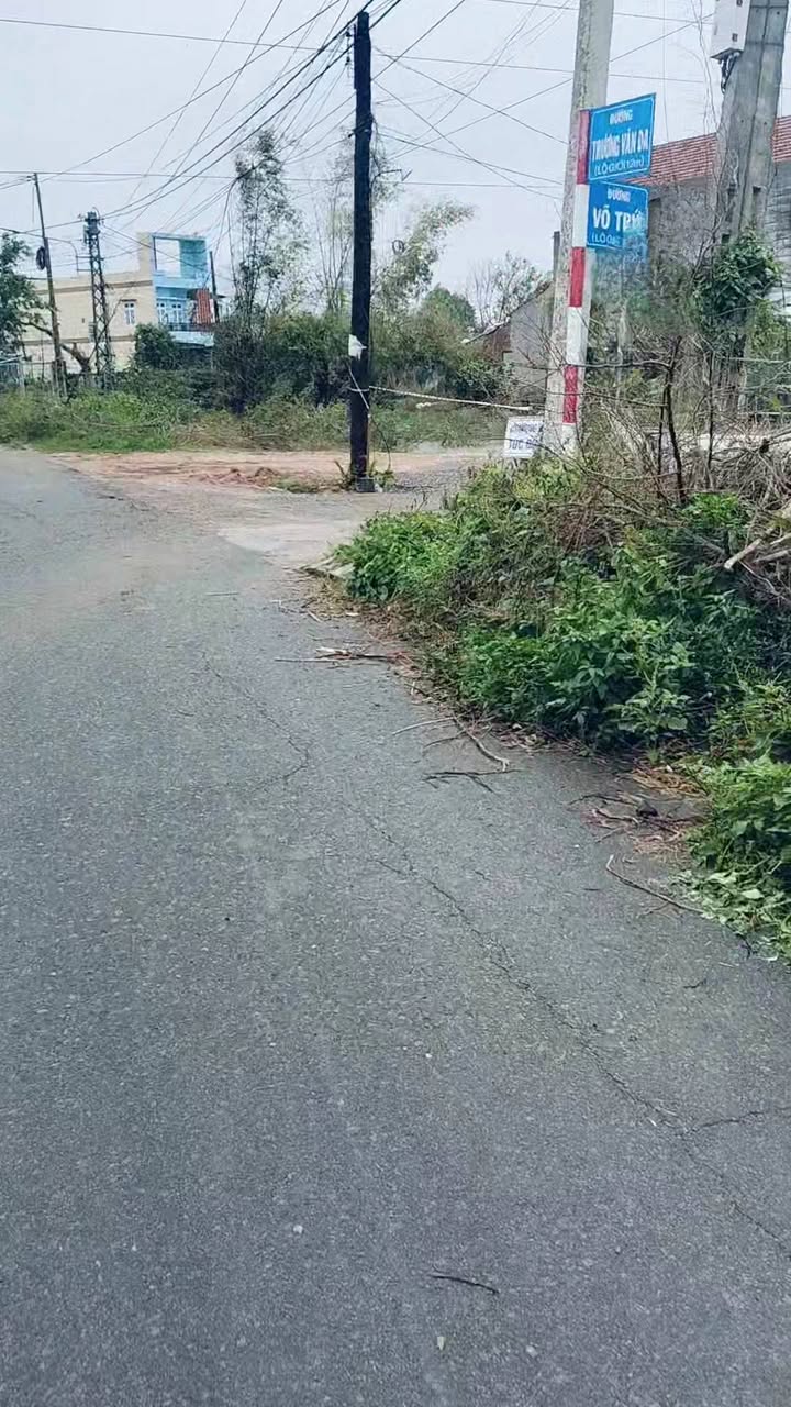 Lô đất mặt tiền đường Võ Trứ, phường Nhơn Thành, 115m² giá chỉ 600 triệu - Bán gấp chính chủ!