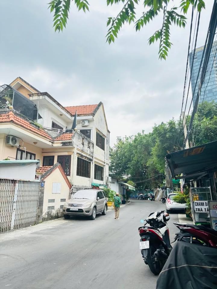 Nhà 2 tầng tại Bình Thạnh 187m² giá 15.5 tỷ - Đầu tư giữ tiền lý tưởng!