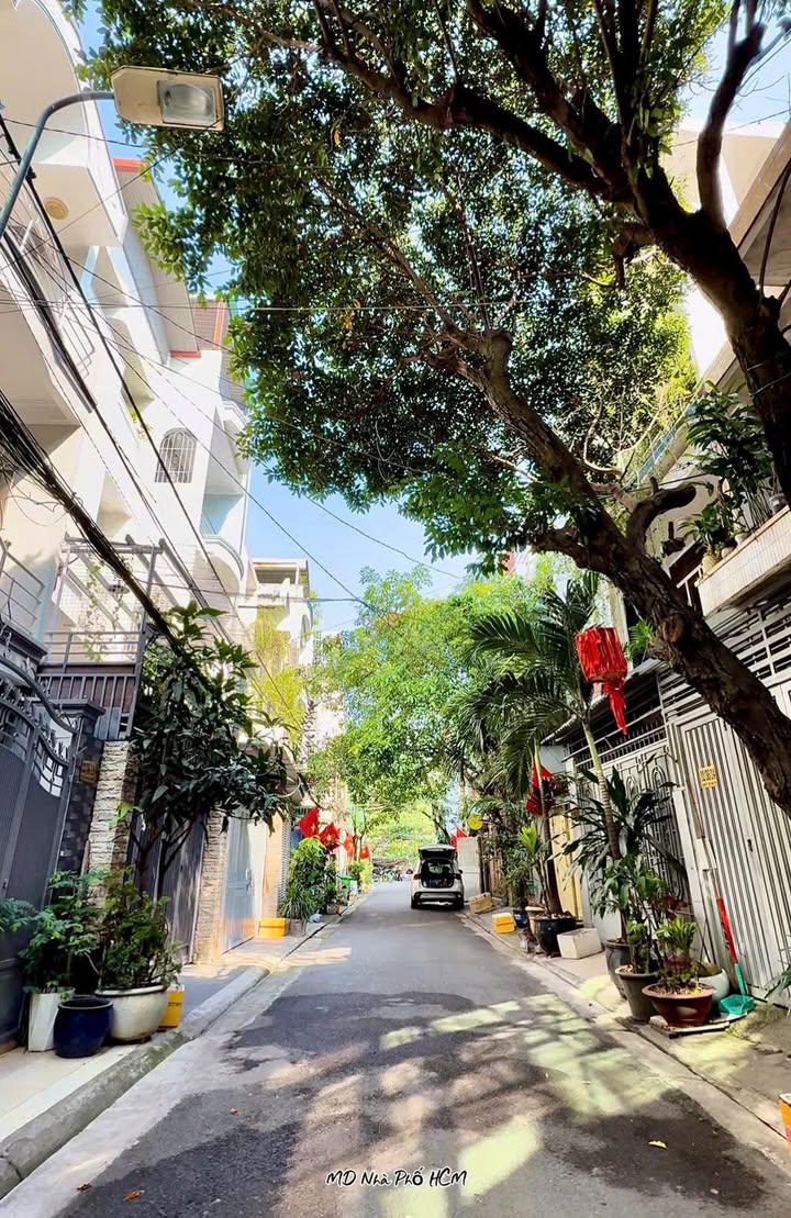 Nhà phố Cư xá Công An, Bình Thạnh 58m² giá 10.7 tỷ - An ninh tốt, tiềm năng tăng giá!