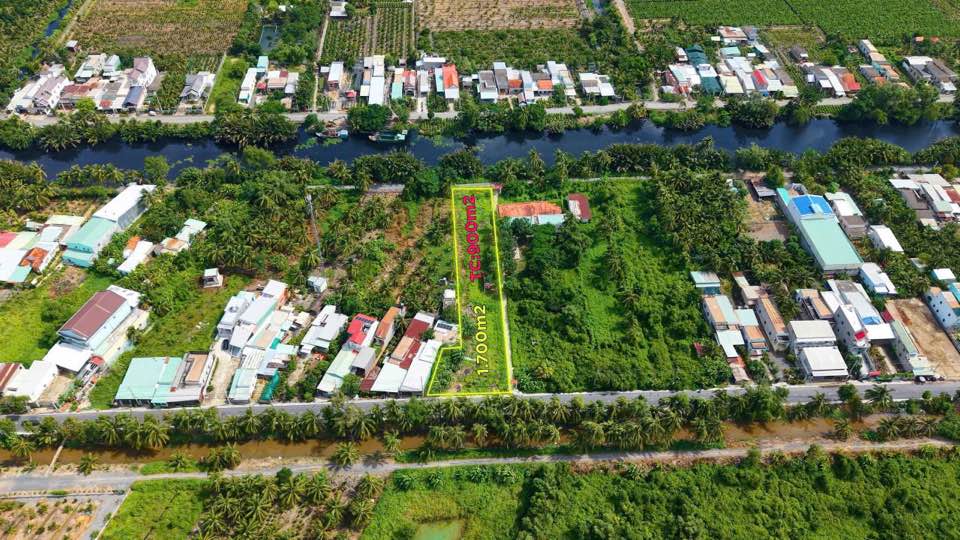 Đất nền Thích Thiện Hòa, Lê Minh Xuân 1700m² giá 19 tỷ - Cơ hội đầu tư tuyệt vời!