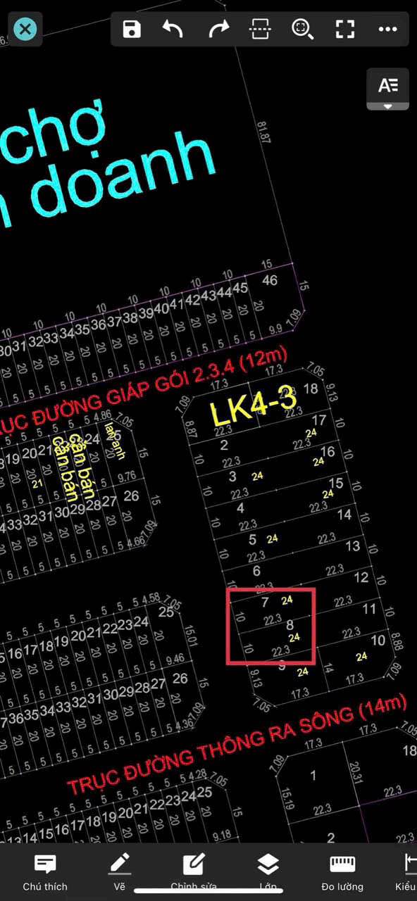 Đất nền KĐT Mỹ Gia gói 4 Nha Trang 223m² giá chỉ 12.265 tỷ - Đầu tư sinh lời cao!