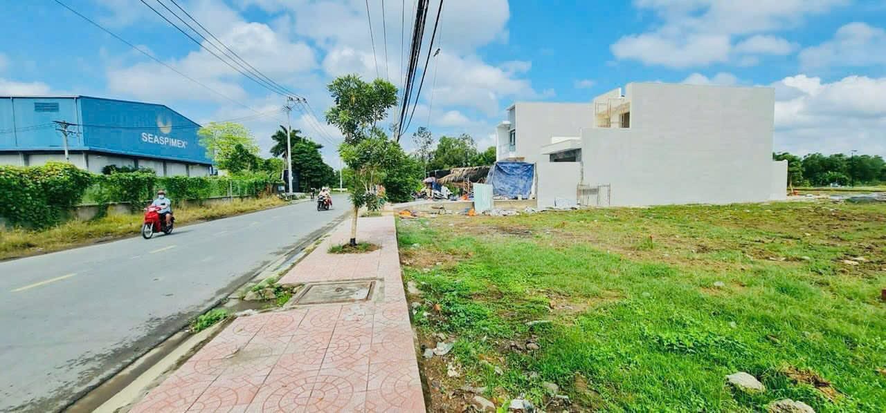 Đất thổ cư hẻm 8m Hoàng Phan Thái, Bình Chánh, 100m² - Giá tốt thương lượng!