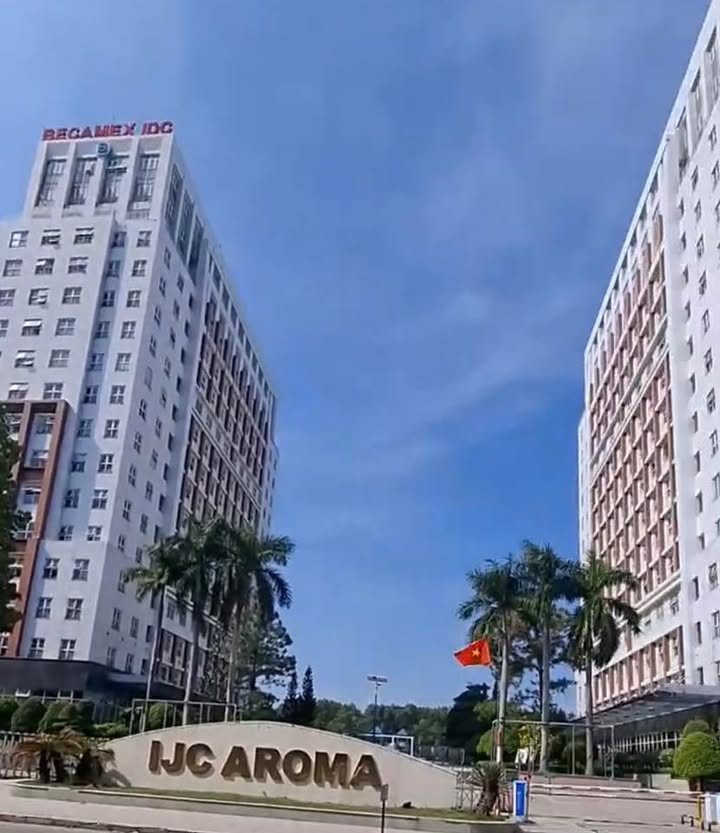 Căn hộ AROMA Thủ Dầu Một 90m² giá 1.9 tỷ - Nhà trống, sẵn sàng vào ở!