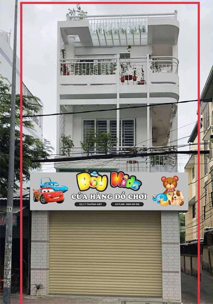 Nhà phố mặt tiền Lý Thường Kiệt, Dĩ An, 56.4m² giá 7.8 tỷ - Đầu tư sinh lời ngay!